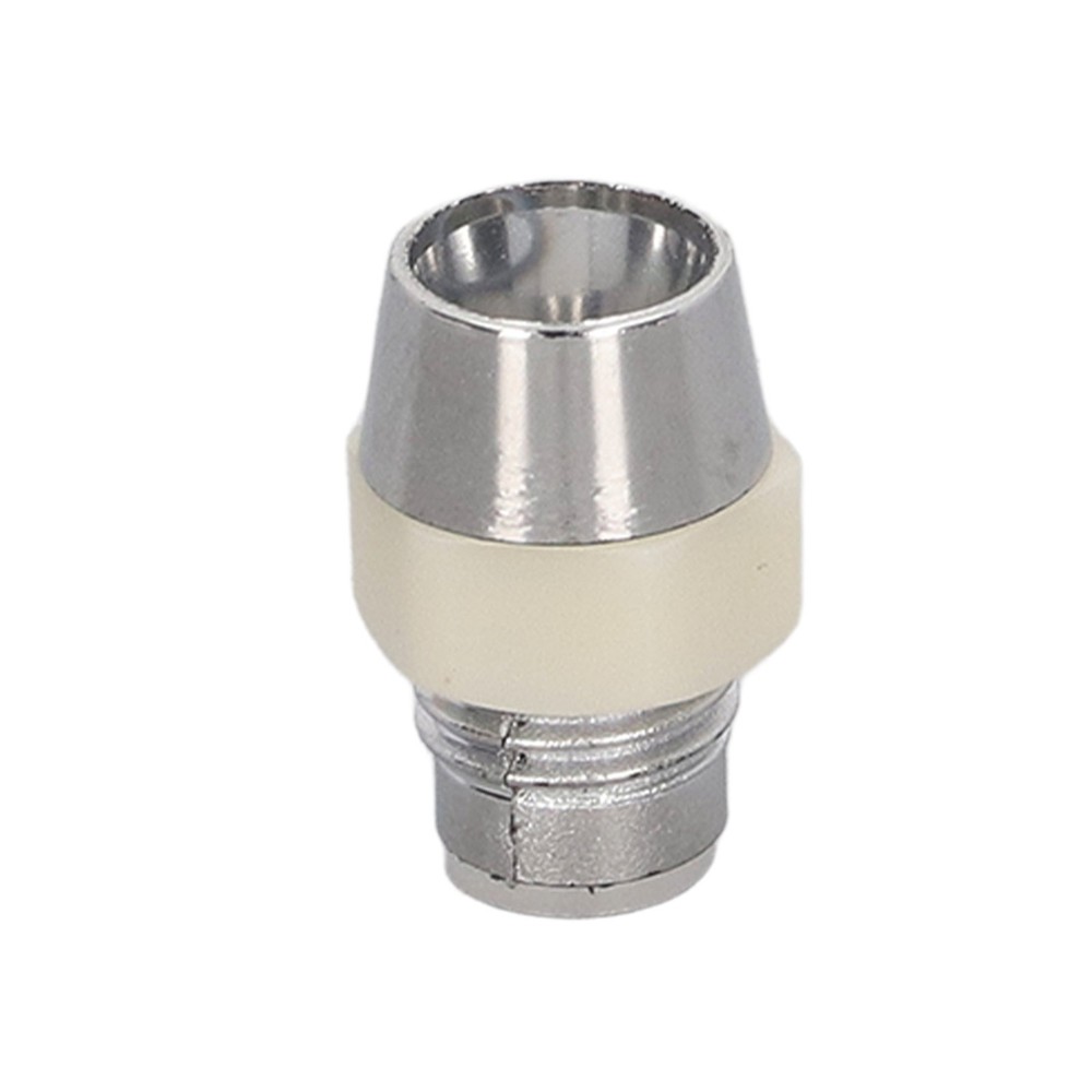 100 Set LED Holder 5mm Plastic Light Emitting Diode Panel Mount Clip Repair Tool