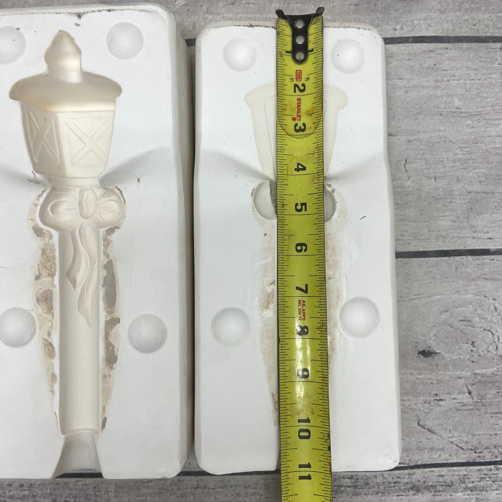 Vintage Hassinger Ceramic Casting Mold Lamp Post #375