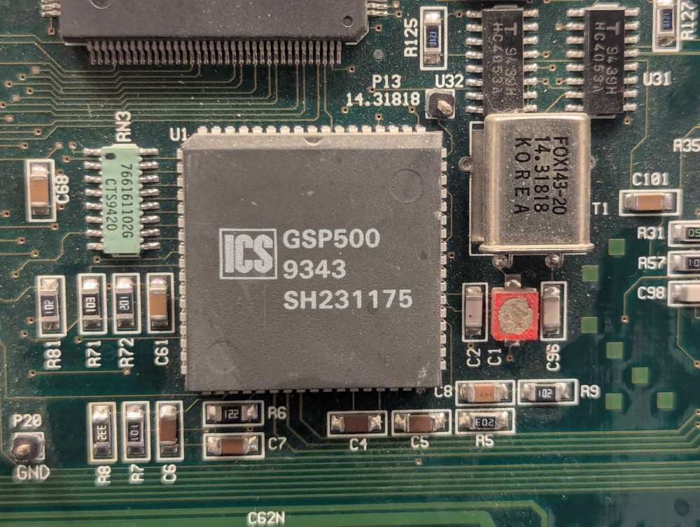 PIXELOCK c. 1995 Power Pixel Computer Card ‘102601 REV E2’ – Untested