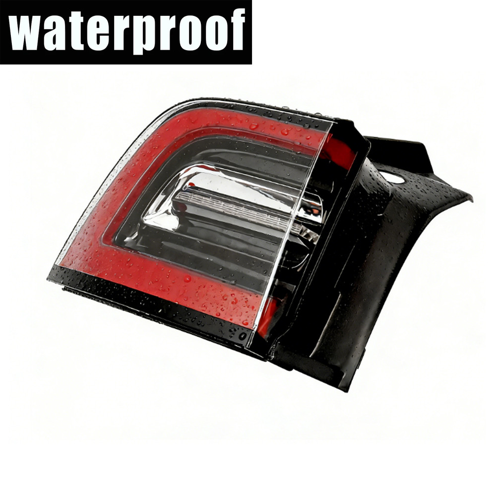 3pin For 2017-2023 Tesla Model 3 LED Outer Rear Tail light Lamp Left Driver Side