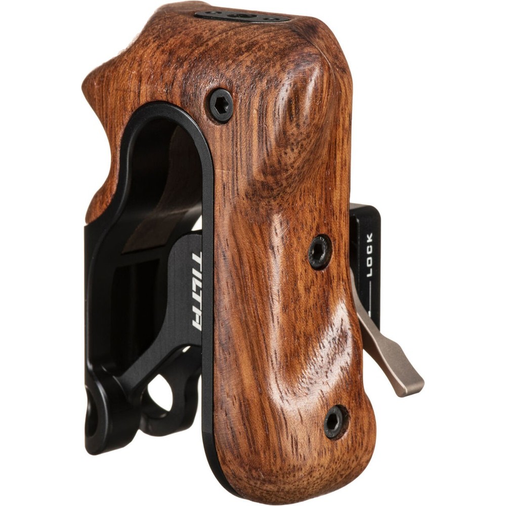 Tilta Left Side Wooden Handle - Black Type 4