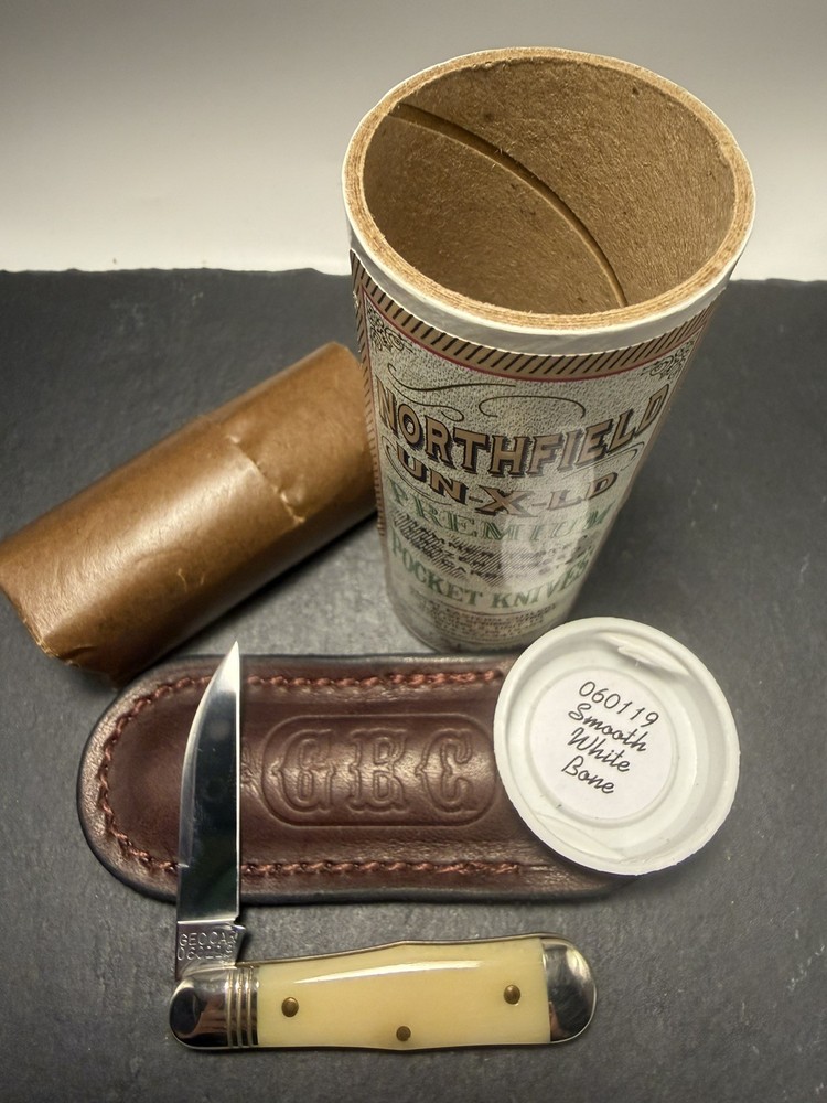 Great Eastern Cutlery 060119 Smooth White Bone