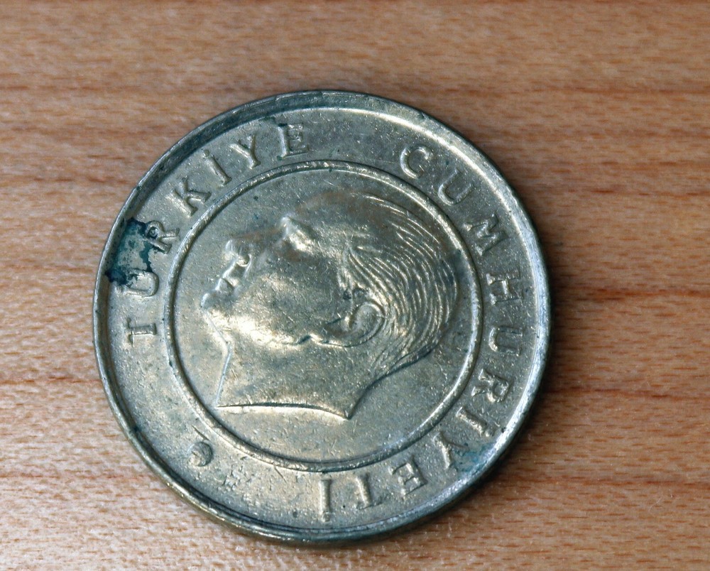 2011 Turkey 25 Kurus