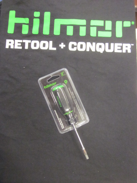 HILMOR 3" PHILLIPS TIP SCREWDRIVER (#2PH TIP) - 1891290