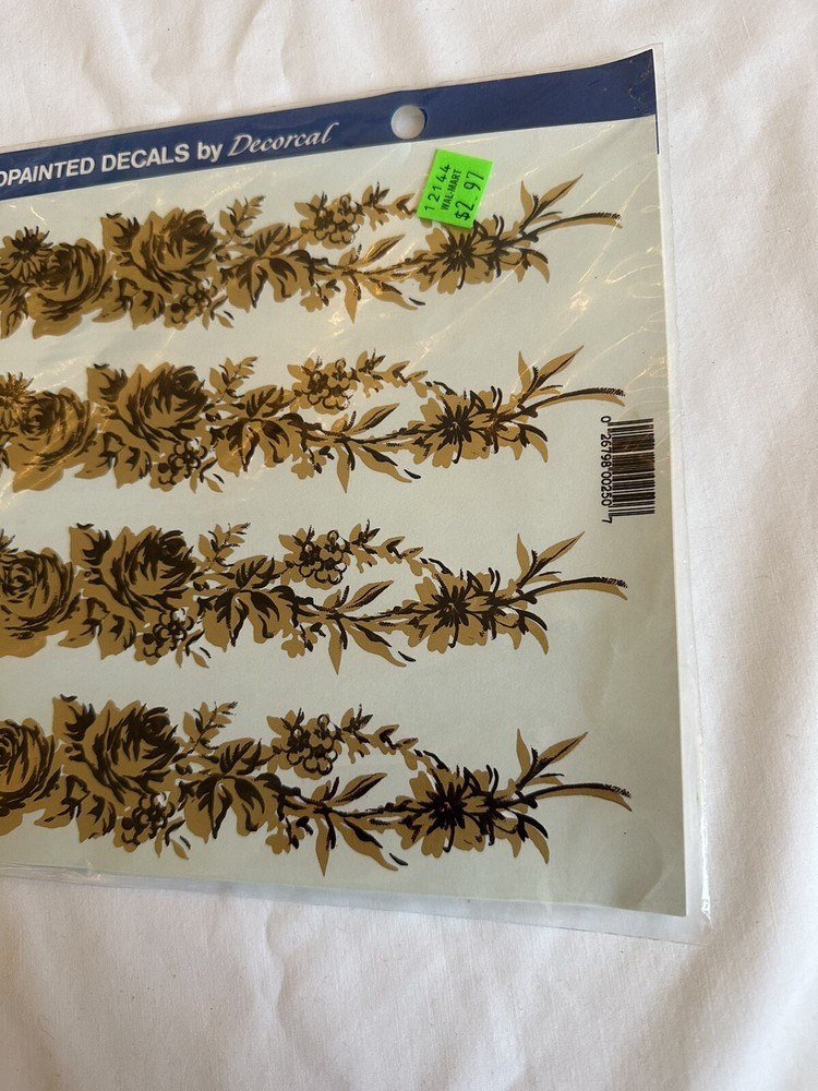 hand painted decals by decorcal 1987