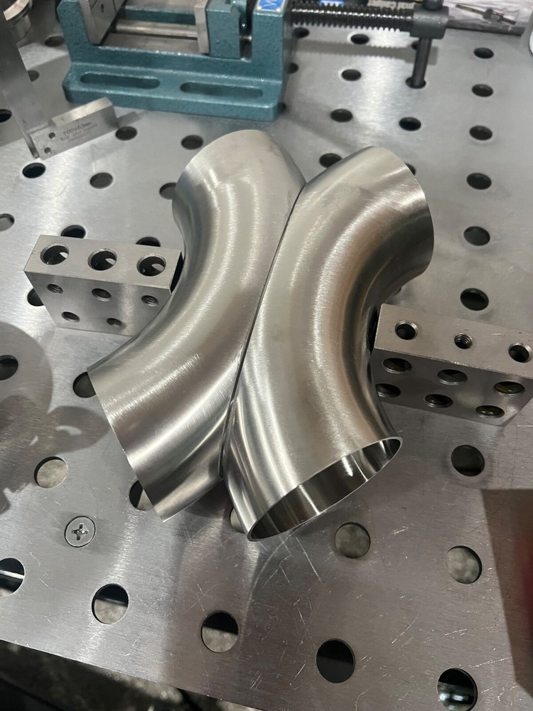 3.0" X-pipe 304 Stainless Steel