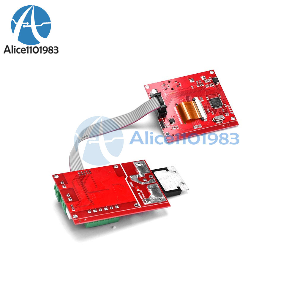 NY-D08 100A Color LCD Spot Welding Machine Control Board Panel Controller Welder