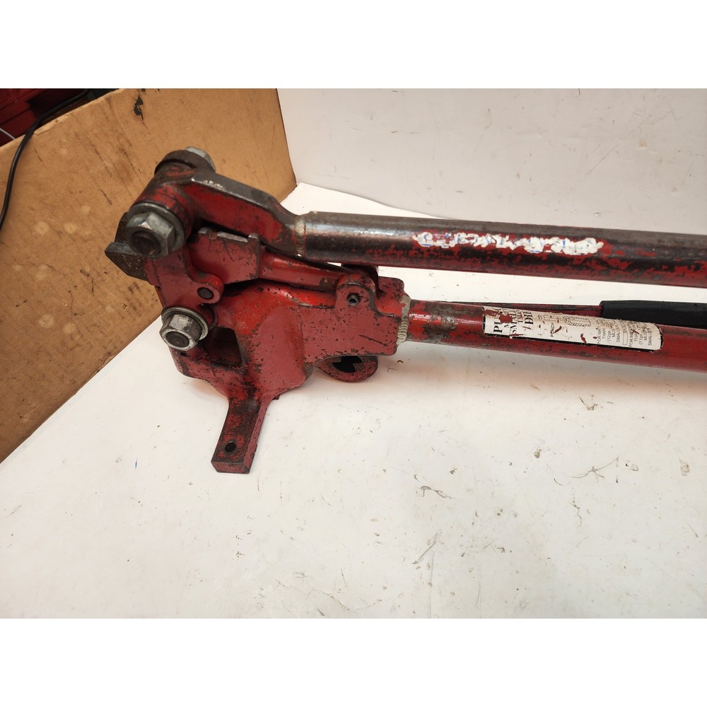 Bohn Combi Shaw 4-1 Multi Tool Strapmaster Cutting, Bending, Punching Twisting