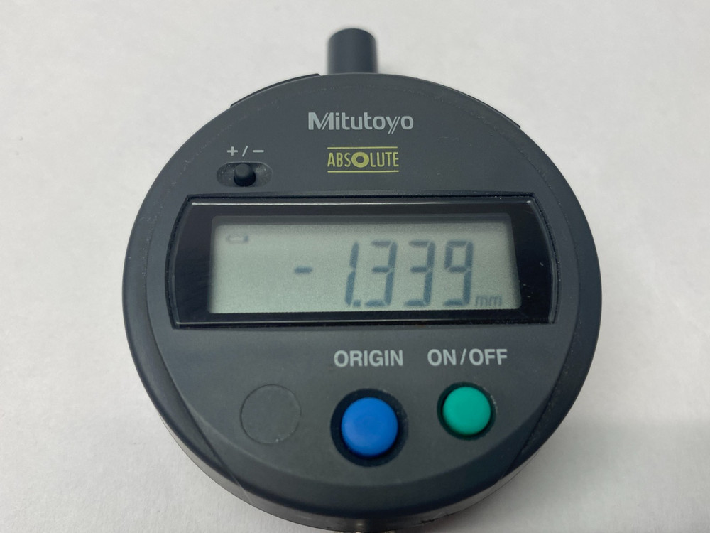 Mitutoyo 543-790B ABSOLUTE Digimatic Indicator Flat Back ID-S112X