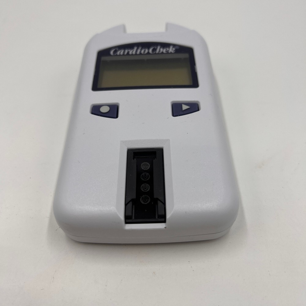 CardioChek Cholesterol Home Test System Analyzer NO CHIP
