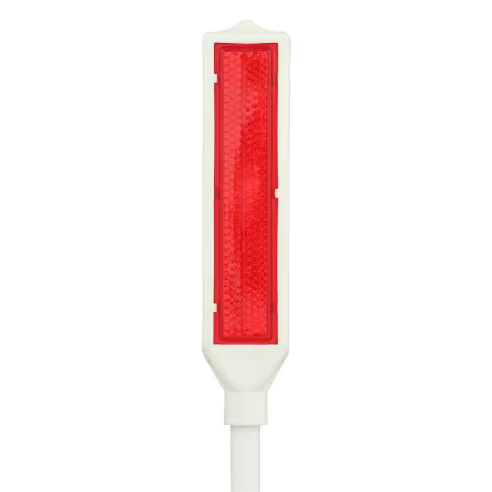48 In. 2-Sided Red Reflective Driveway Marker