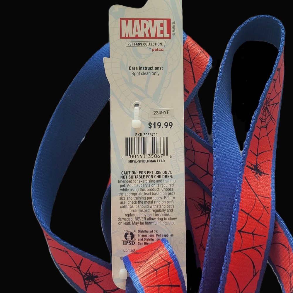 Marvel’s Spiderman 6 ft Leash