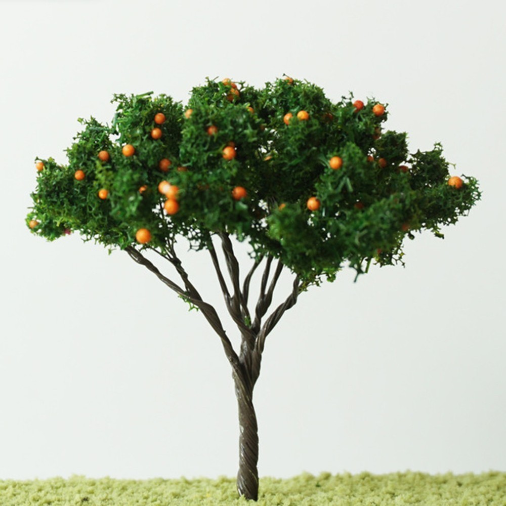 Detailed Craftsmanship Realistic Model Trees for Architectural Designs