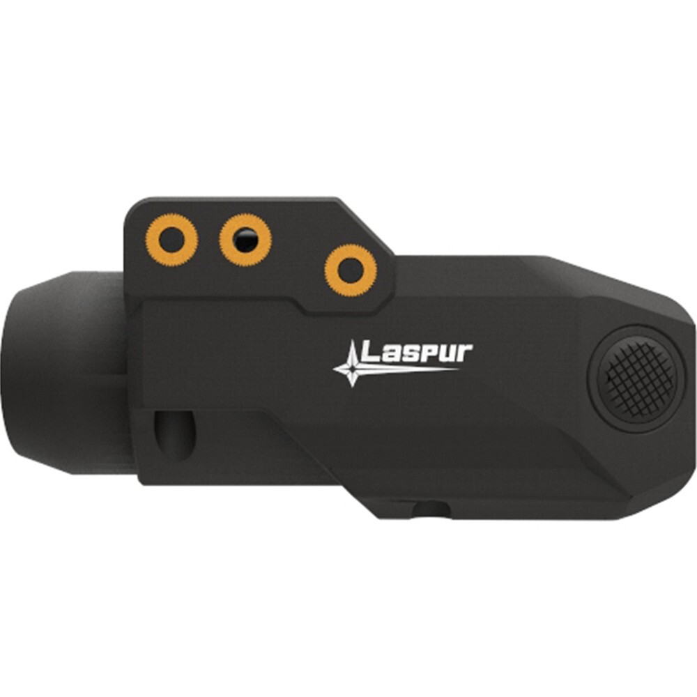 Laspur Tactical Sub Compact Gun Light Flashlight, Rechargeable Battery