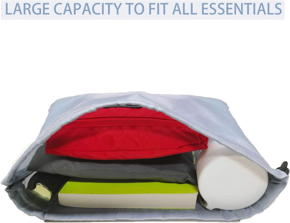 Vorspack Drawstring Backpack 20 Pieces for Party Gym one-size, Multicolor