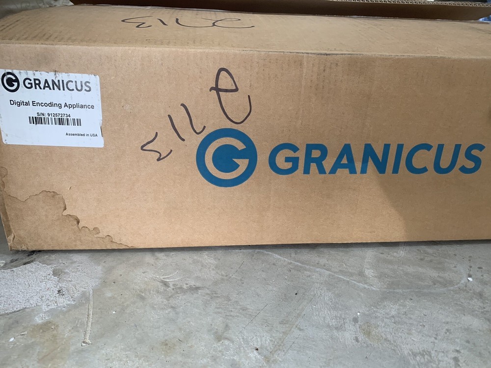 Granicus Digital Network Encoding Appliance Brand New
