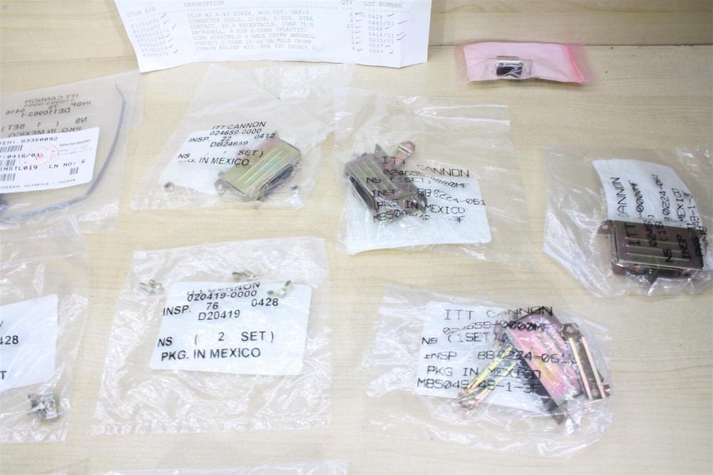 [Universal Avionics VIU Install Kit K12072