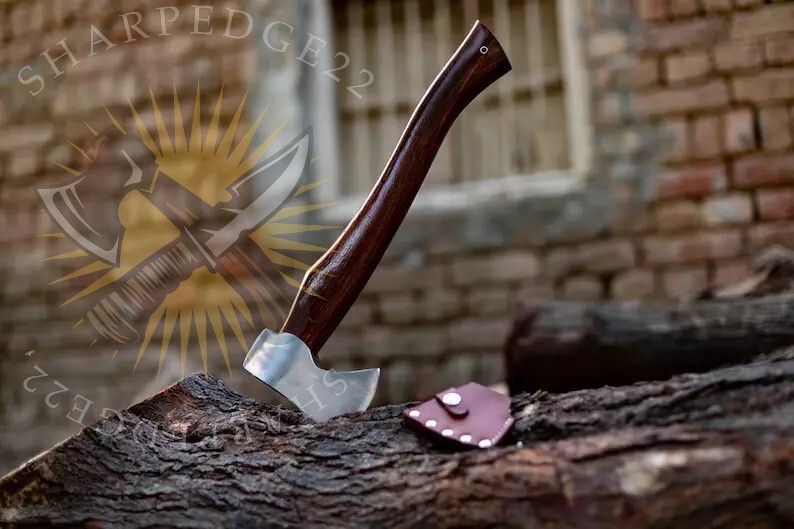 stainless steel throwing axe