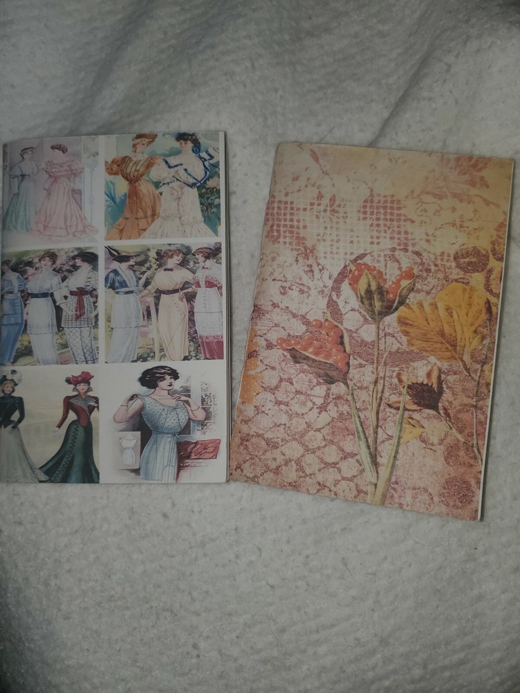 Travel Artist's Journal Pair