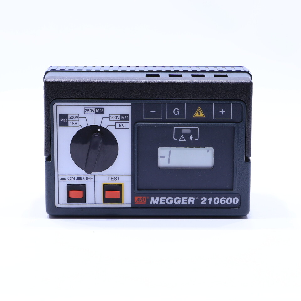 MEGGER 210600 TESTER
