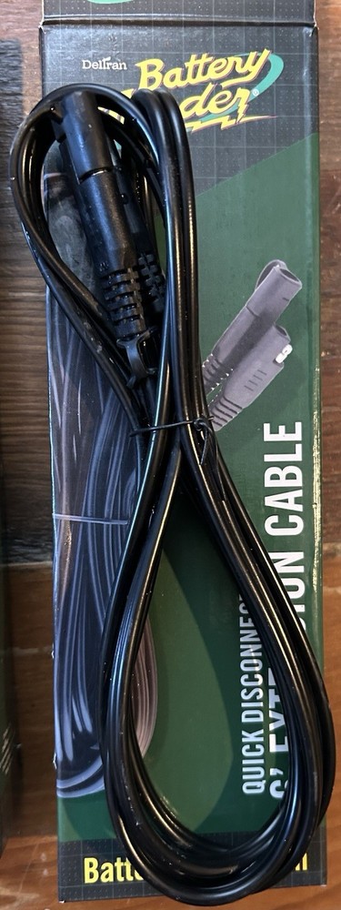 Deltran Quick Disconnect 6’ Extension cables