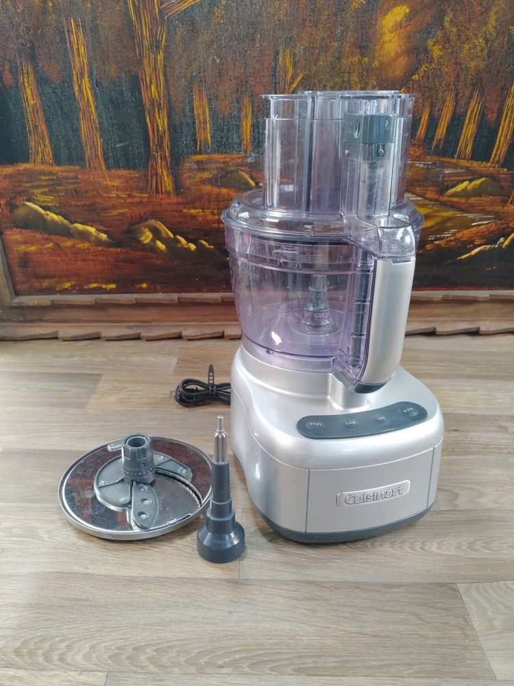 Cuisinart Elemental 13 CUP Food Processor CFP-26SVPC *READ DESCRIPTION*