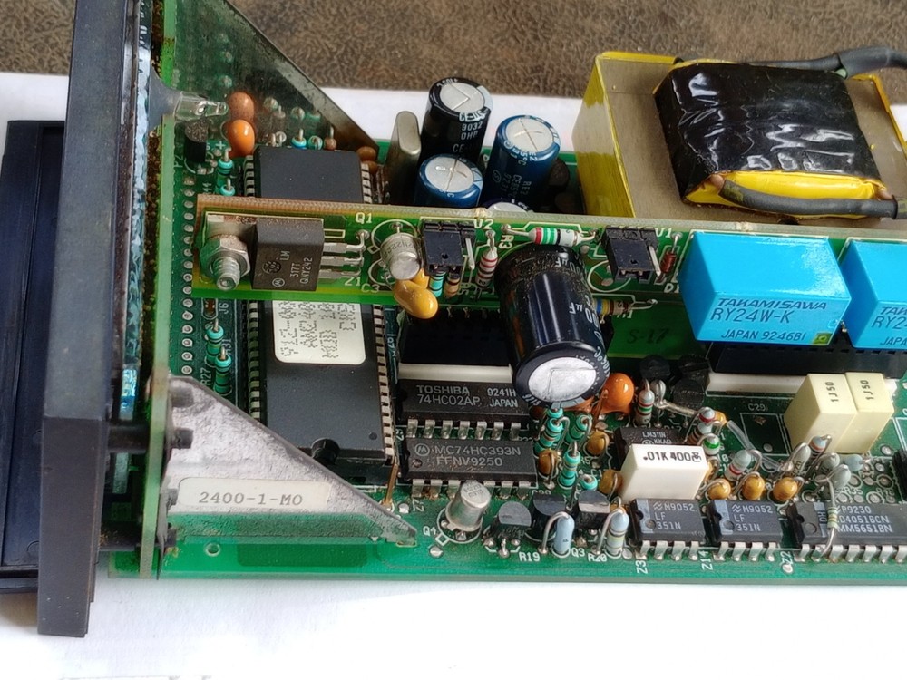 Analogic Champion Series Digital Panel Meter 2400-1-MO