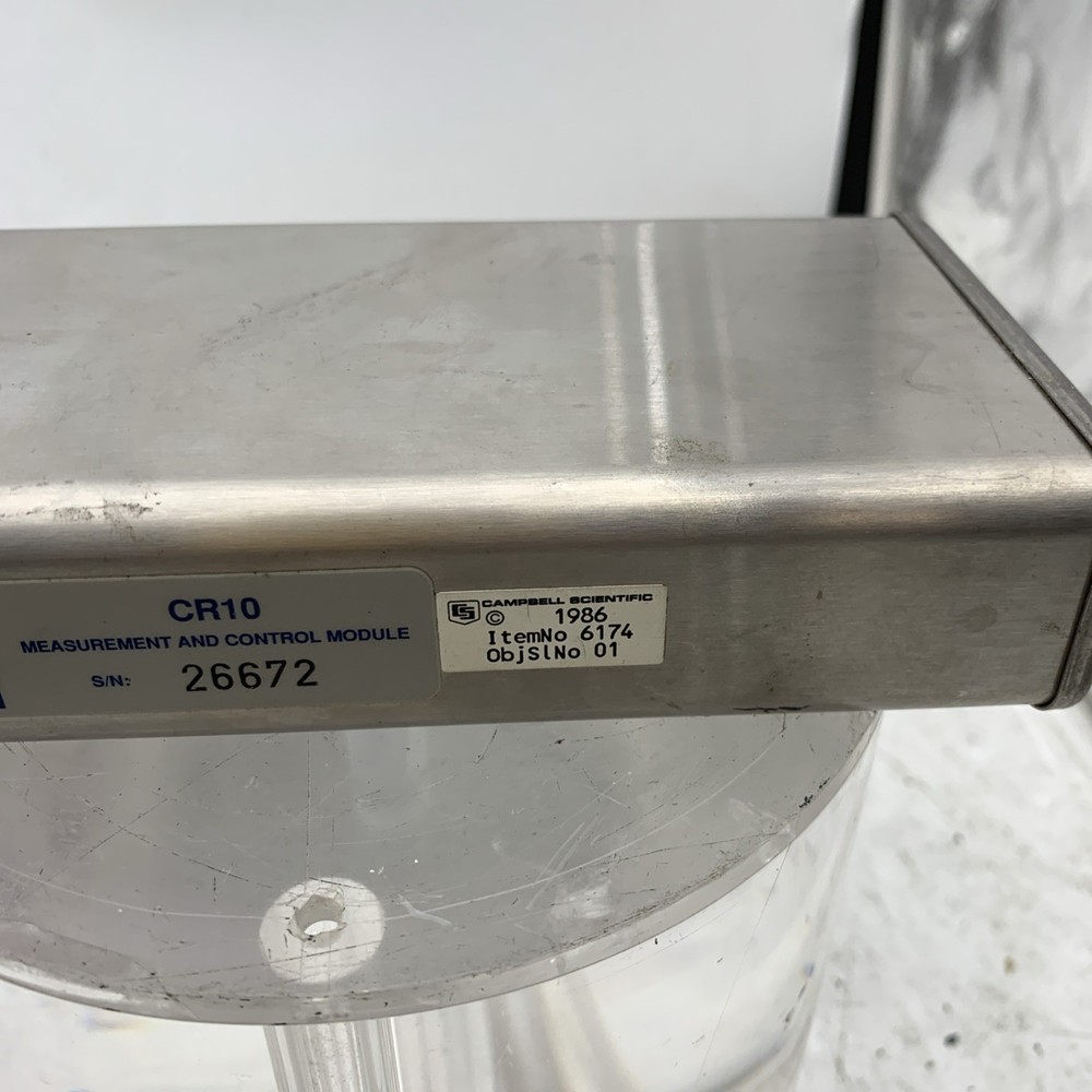 CAMPBELL SCIENTIFIC INC CR10 / CR10 Untested.