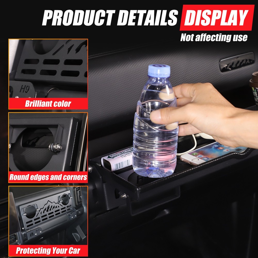 Multi-Function Storage Rack Aluminum Alloy Mountain Peak Design For Haval H9 24+