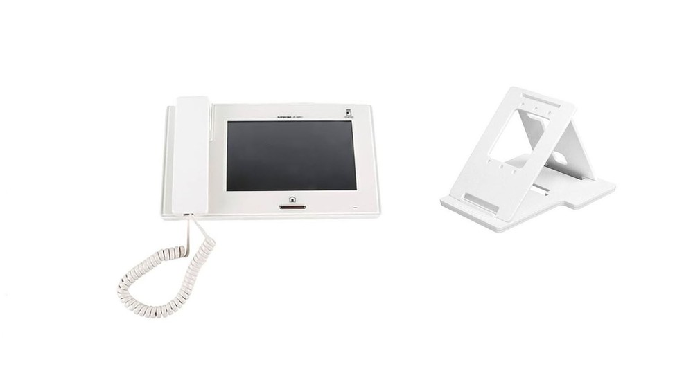 Aiphone JP-4MED Video Master Station, Wall/Desk Mount