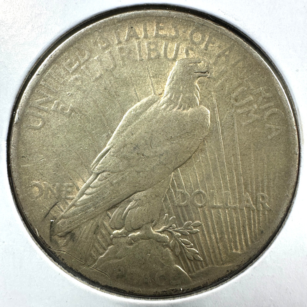 1924 $1 Silver Peace Dollar (89185)