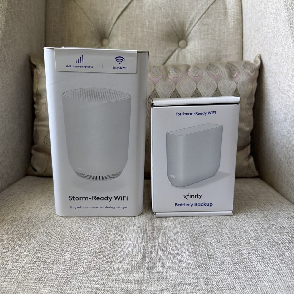 Storm-Ready WiFi and Xfinity Battery Backup