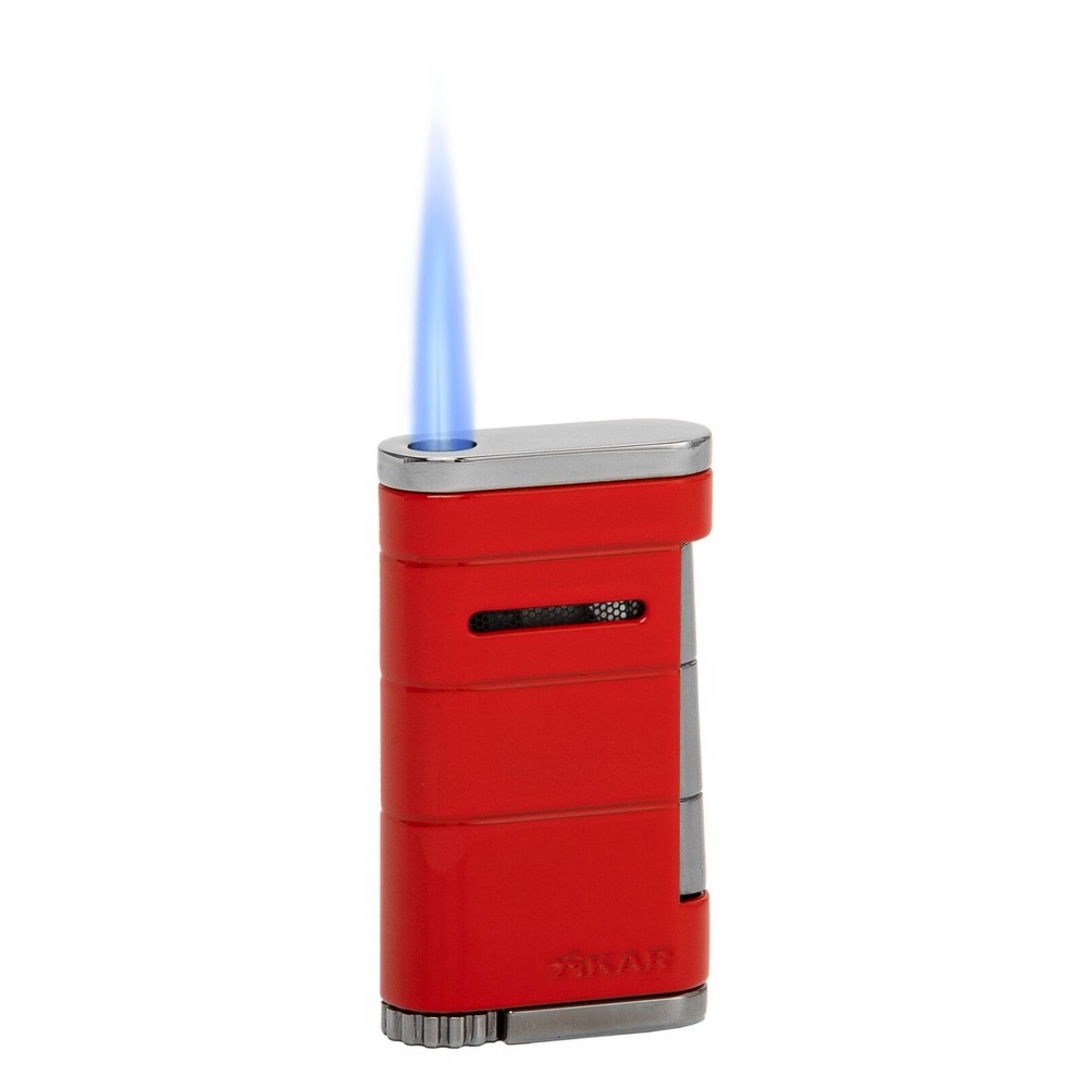 Xikar XI-531RD Red Allume Single Lighter Red