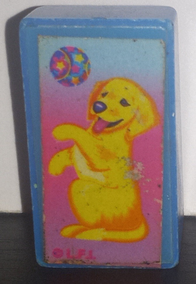 Lisa Frank Dog Pencil Sharpener