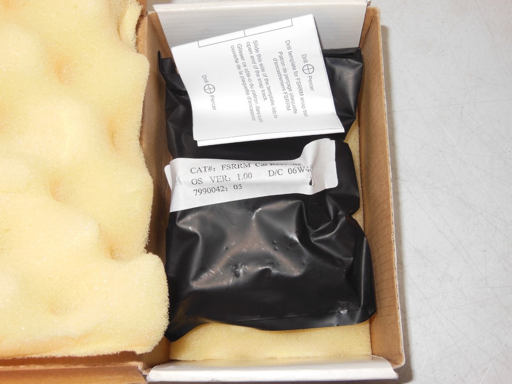 Edwards Fireshield FSRRM Remote Relay Module - New