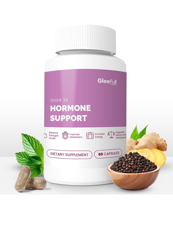 Gleeful Over 30 Hormone Support-Menopause Supplement
