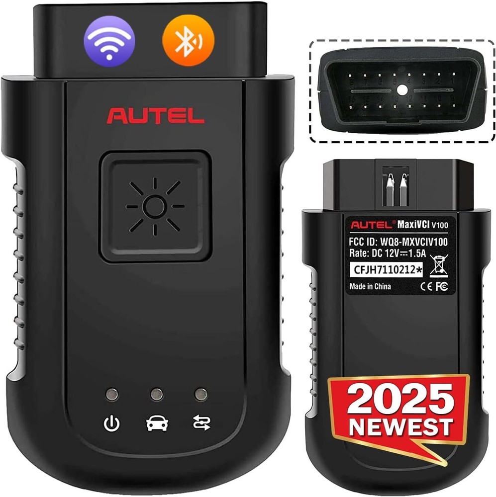 Autel MaxiSYS VCI100 Wireless Diagnostic Interface OBD2 Connector Adapter Dongle