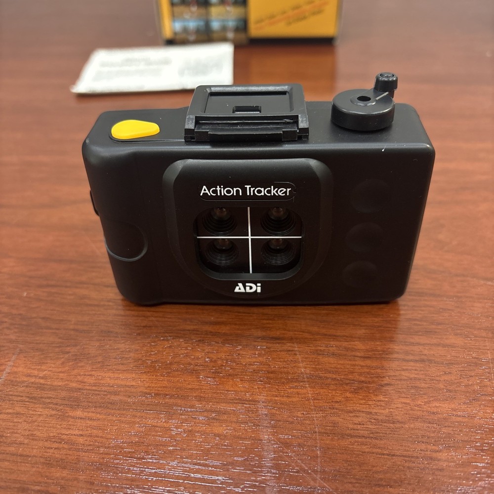 ADI Action Tracker 35MM Point & Shoot Film Camera ***Untested