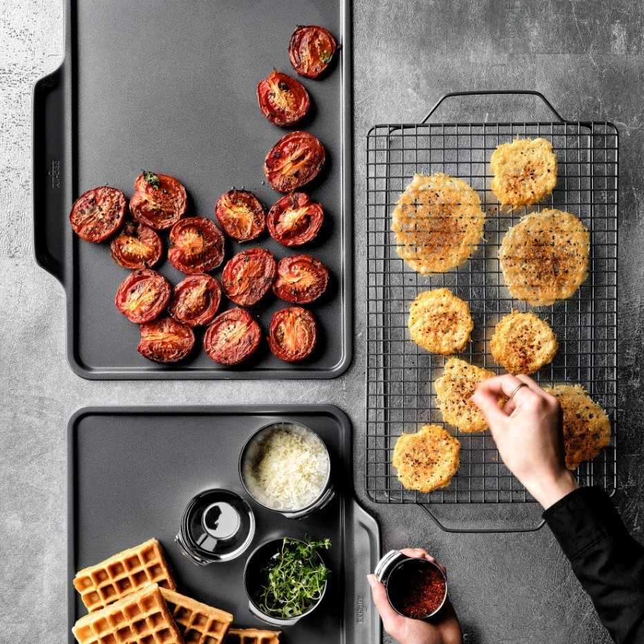 All-Clad Nonstick Pro Release Bakeware, Set of 3 NEW