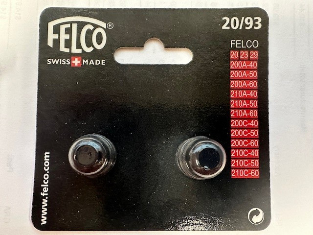 Felco Part # 20/93 Replacement Rubber stoppers
