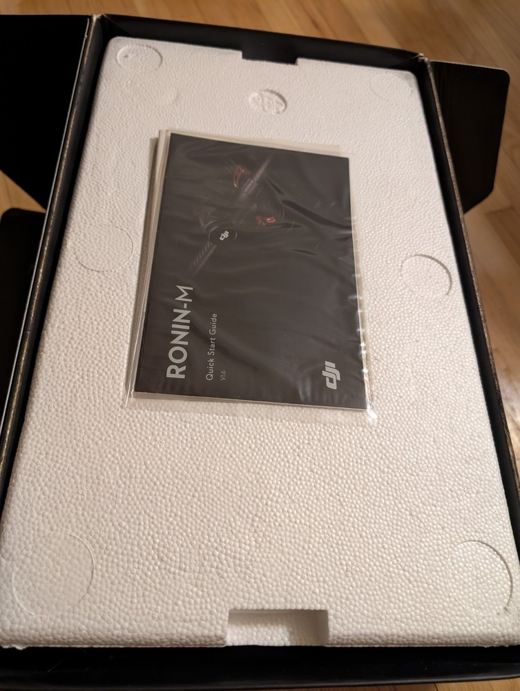 dji Ronin-M 3 Axis Professional Camera Stabilization System Handheld Open Box