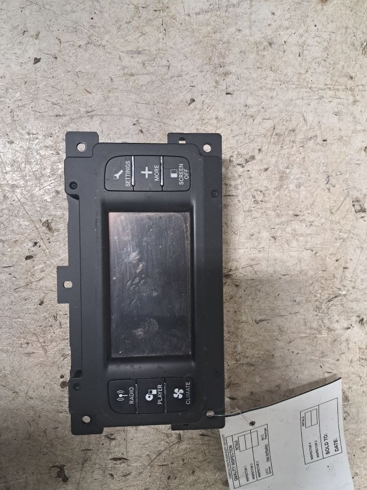 2013 Journey Display Screen Sku#4311884