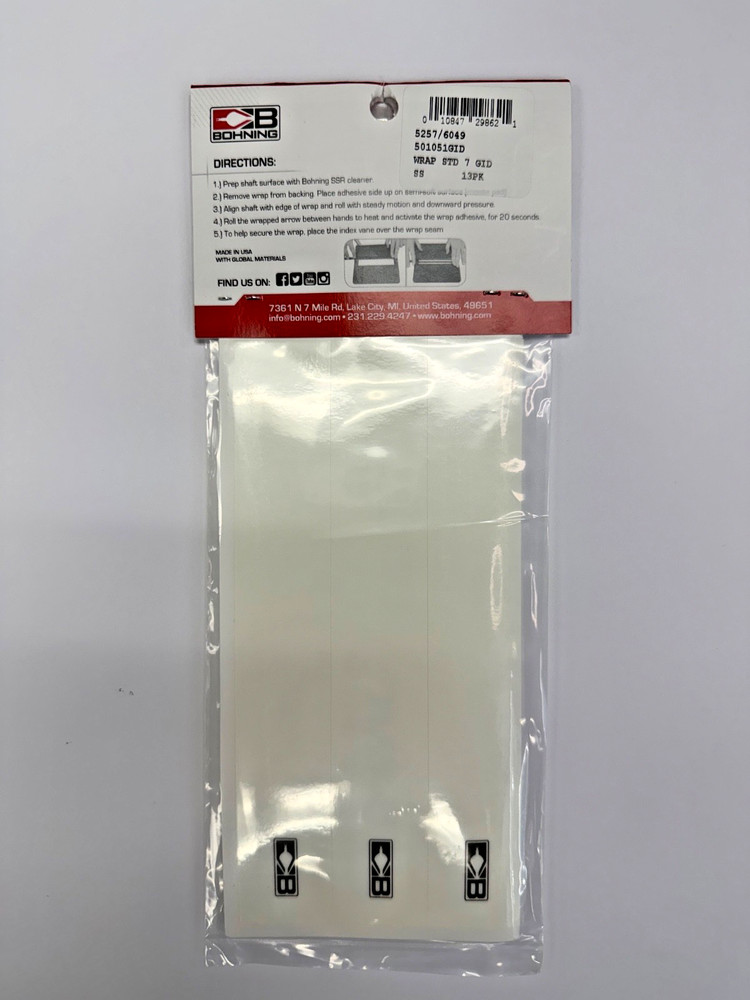 Bohning Arrow Wraps