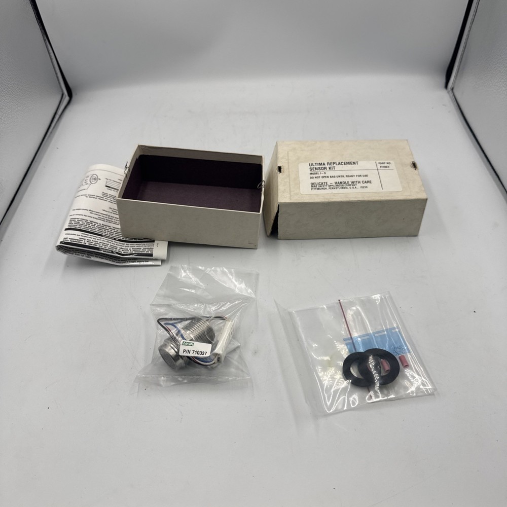 NEW!! ULTIMA REPLACEMENT SENSOR 813624, MSA 710337
