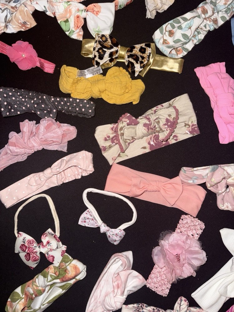 baby headbands lot