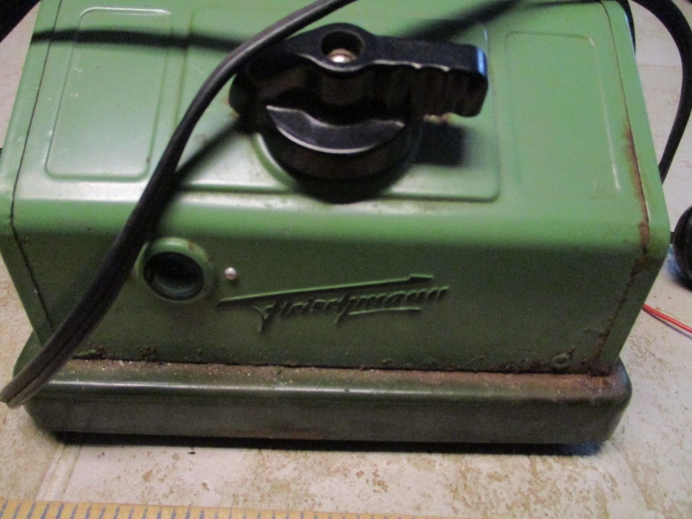 Vintage Fleischmann HO Bahn-Transformator 505 ( Powers On ) Transformer Power
