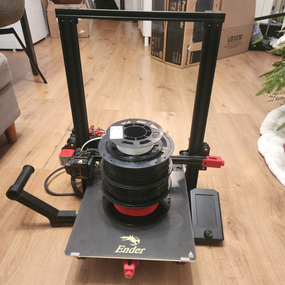 Ender 3 Max Neo 3D Printer + Filament