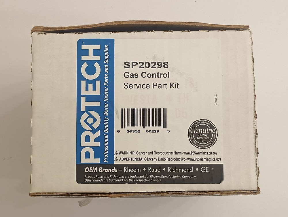 NEW! RESIDEO WV4262E1214 OEM Water Heater Natural Gas Valve
