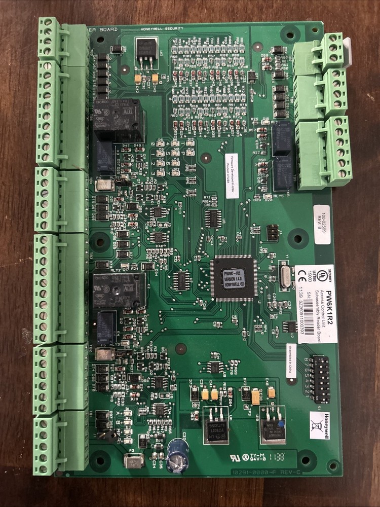 Honeywell PW6K1R2 Access Control Unit Subassembly 2 Reader Module Board