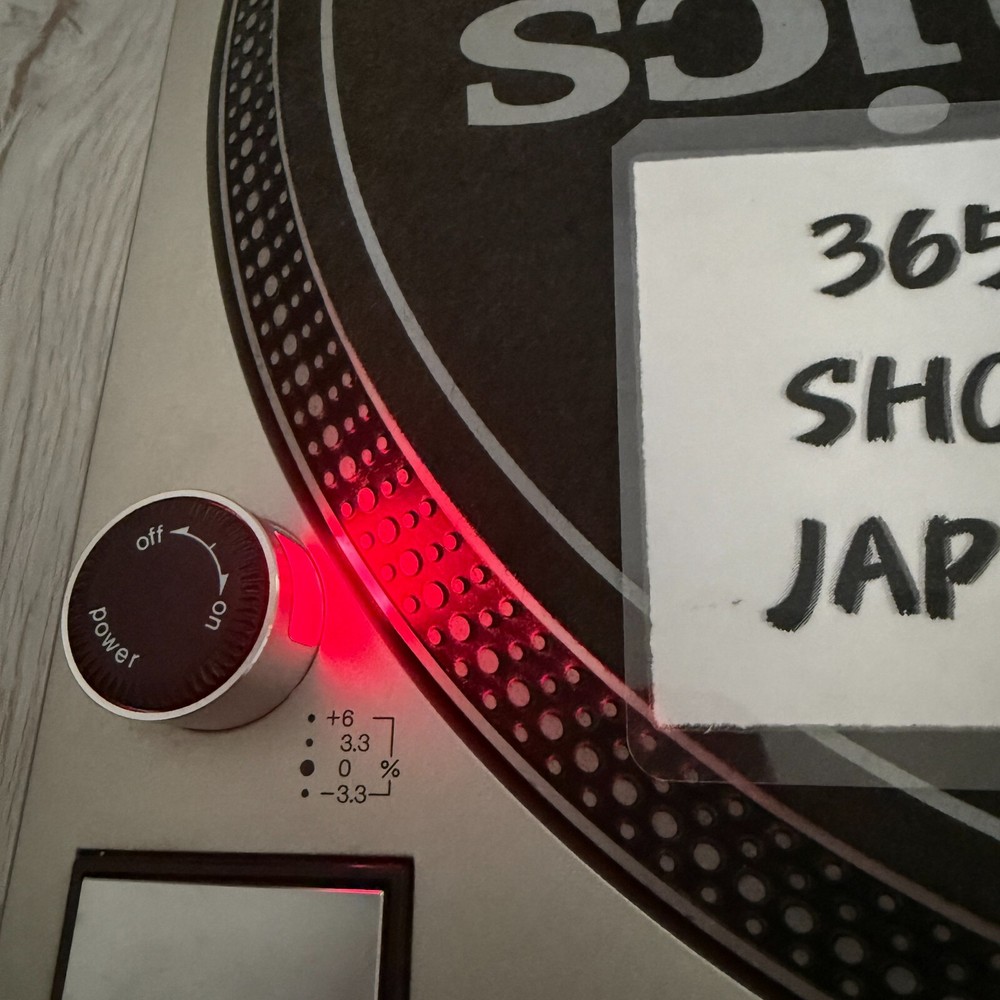 Technics SL-1200MK3D Silver Direct Drive DJ Turntable USED